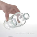 Flint Korkplatte mit flachen Schulterglasflaschen